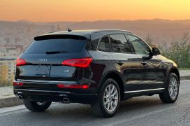 Audi, Q5, 2016, Nafte