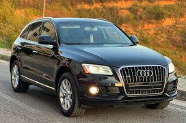 Audi, Q5, 2016, Nafte