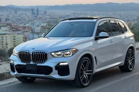 BMW, X5, 2020, Nafte