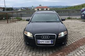 Audi, A4, 2006, Nafte