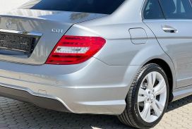 Mercedes-Benz, C-Class, 2012, Nafte