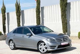 Mercedes-Benz, C-Class, 2012, Nafte