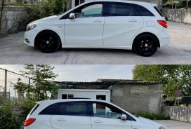 Mercedes-Benz, B-Class, 2012, Ντίζελ