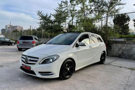 Mercedes-Benz, B-Class, 2012, Ντίζελ