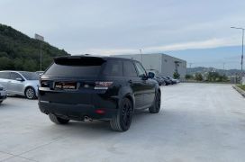 Land Rover, Range Rover Sport, 2014, Nafte