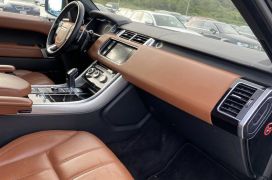 Land Rover, Range Rover Sport, 2014, Nafte