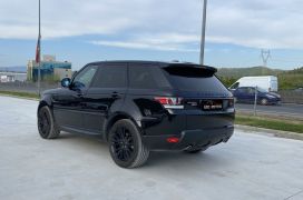 Land Rover, Range Rover Sport, 2014, Nafte