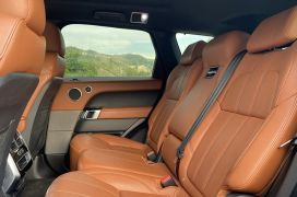 Land Rover, Range Rover Sport, 2014, Nafte