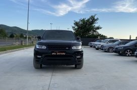 Land Rover, Range Rover Sport, 2014, Nafte
