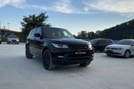 Land Rover, Range Rover Sport, 2014, Nafte