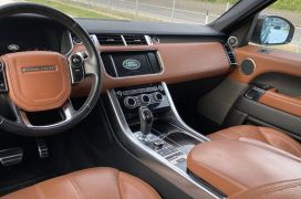 Land Rover, Range Rover Sport, 2014, Nafte