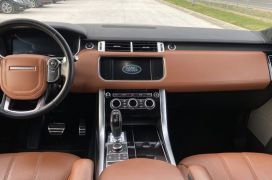 Land Rover, Range Rover Sport, 2014, Nafte