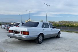 Mercedes-Benz, 560SEL, 1987, Petrol