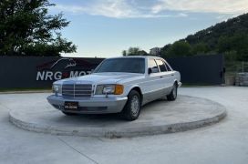 Mercedes-Benz, 560SEL, 1987, Benzine