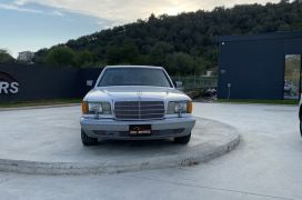 Mercedes-Benz, 560SEL, 1987, Petrol