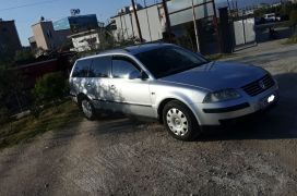 Volkswagen, Passat, 2004, Nafte