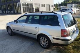 Volkswagen, Passat, 2004, Nafte
