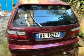 Nissan, Almera, 1998, Benzina