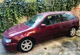 Nissan, Almera, 1998, Benzine