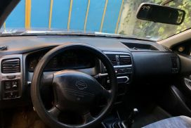 Nissan, Almera, 1998, Benzina
