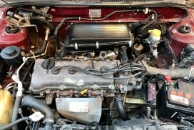 Nissan, Almera, 1998, Benzina