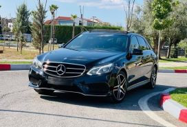 Mercedes-Benz, E-Class, 2015, Nafte