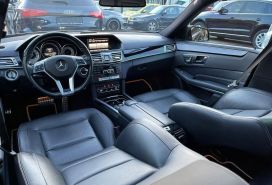 Mercedes-Benz, E-Class, 2015, Nafte