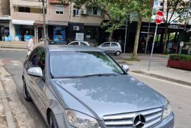 Mercedes-Benz, C-Class, 2008, Benzine + Gas