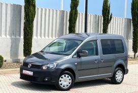 Volkswagen, Caddy, 2011, Nafte