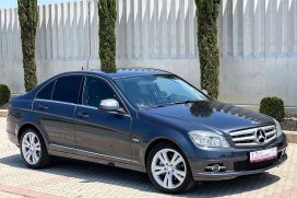 Mercedes-Benz, C-Class, 2008, Nafte