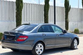 Mercedes-Benz, C-Class, 2008, Nafte