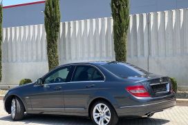 Mercedes-Benz, C-Class, 2008, Nafte
