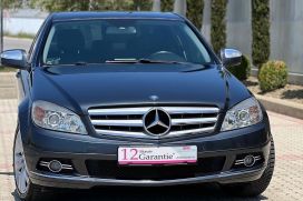 Mercedes-Benz, C-Class, 2008, Nafte