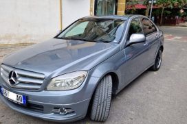 Mercedes-Benz, C-Class, 2008, Benzine + Gas