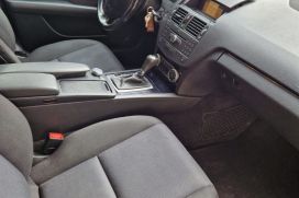 Mercedes-Benz, C-Class, 2008, Benzine + Gas