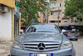 Mercedes-Benz, C-Class, 2008, Petrol + Gas