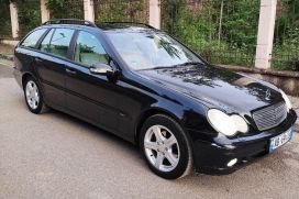 Mercedes-Benz, C-Class, 2004, Gas / LPG