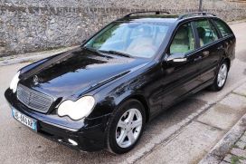 Mercedes-Benz, C-Class, 2004, Gas / LPG