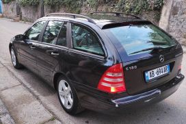 Mercedes-Benz, C-Class, 2004, Gas / LPG