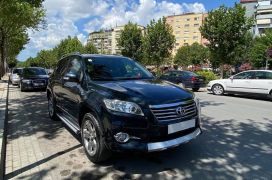 Toyota, RAV4, 2011, Nafte