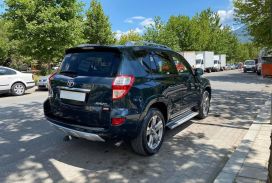 Toyota, RAV4, 2011, Nafte