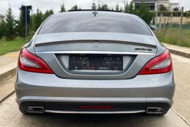 Mercedes-Benz, CLS-Class, 2012, Nafte