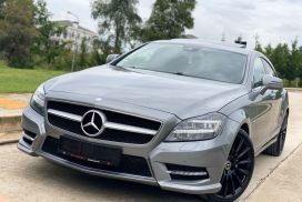 Mercedes-Benz, CLS-Class, 2012, Nafte