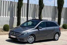 Mercedes-Benz, B-Class, 2012, Nafte