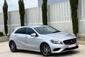 Mercedes-Benz, A-Class, 2014, Nafte