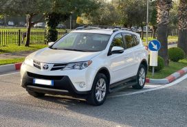 Toyota, RAV4, 2013, Benzine + Gas