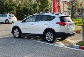 Toyota, RAV4, 2013, Petrol + Gas