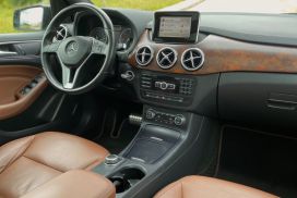 Mercedes-Benz, B-Class, 2012, Diesel