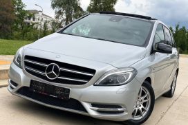 Mercedes-Benz, B-Class, 2012, Nafte