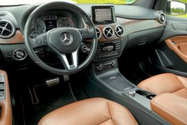 Mercedes-Benz, B-Class, 2012, Diesel